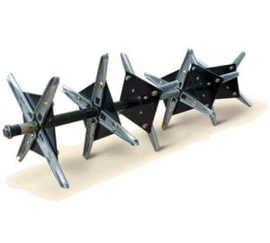 AGRI-FAB Smart Link System 42 inch Core Aerator