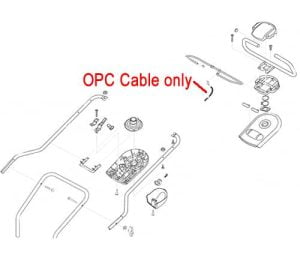AL-KO Replacement OPC Cable (AK460904)