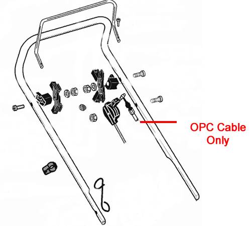AL-KO Replacement OPC Cable (AK545165)-image-26060
