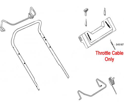 AL-KO Replacement Throttle Cable (AK545187)-image-26062