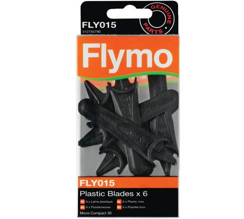 Flymo Replacement Durablades for Micro Compact MC30 Mowers (6)-image-26307
