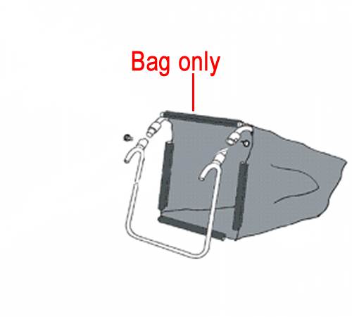 Mountfield VE32 Scarifier Collector Bag-image-26533