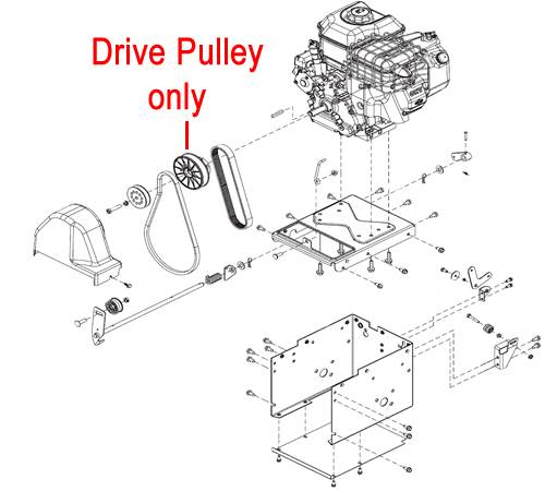Stiga Snow Flake and Snow Power Drive Belt 1812-2507-01-image-26541