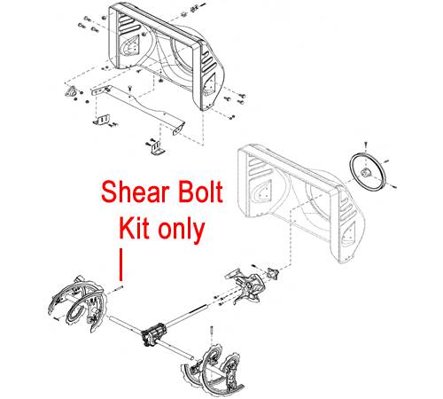 Stiga Snow Fox, 1171 & 1381 Pro HST Shear Bolt Kit 1812-9029-01-image-26548