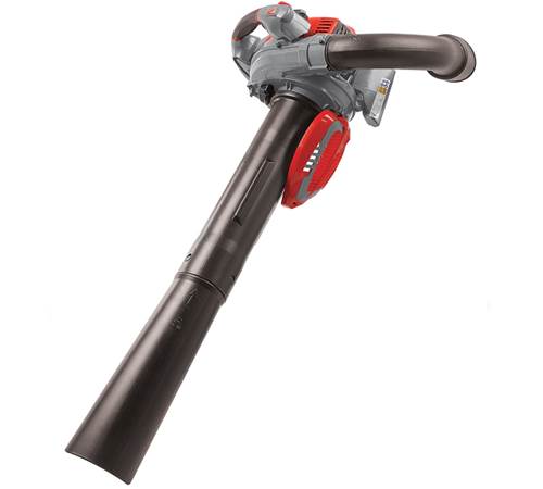 Side view of Mitox 280BVX Premium Leaf Blower / Vac