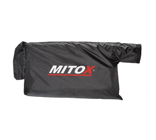 Side view of Mitox 280BVX Premium Leaf Blower / Vac