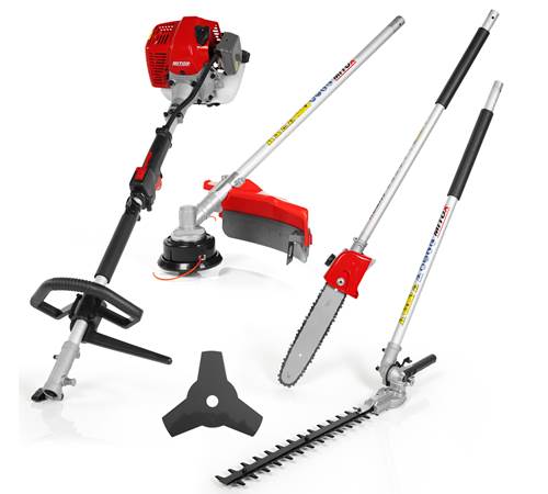 Side view of Mitox 26MT-SP Petrol Multi-Tool
