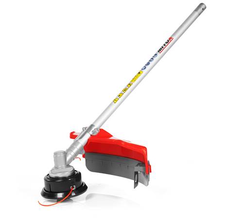 Side view of Mitox 26MT-SP Petrol Multi-Tool