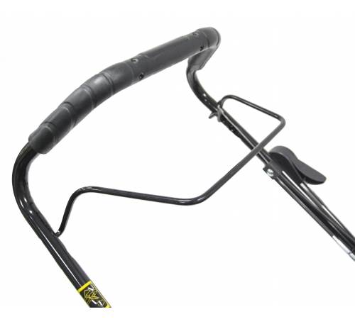 Side view of Webb Supreme RR17 Push Rear Roller Petrol Lawn mower