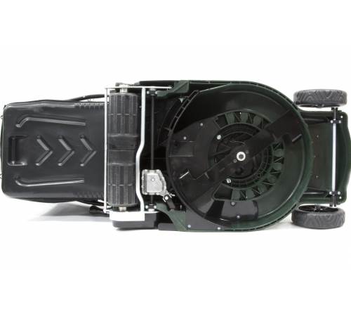 Side view of Webb Supreme RR19SP Self-Propelled Rear Roller Lawn mower