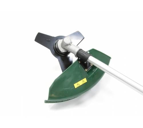 Side view of Webb BC26 Petrol Brush cutter