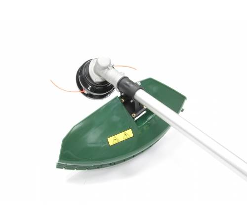 Side view of Webb BC26 Petrol Brush cutter