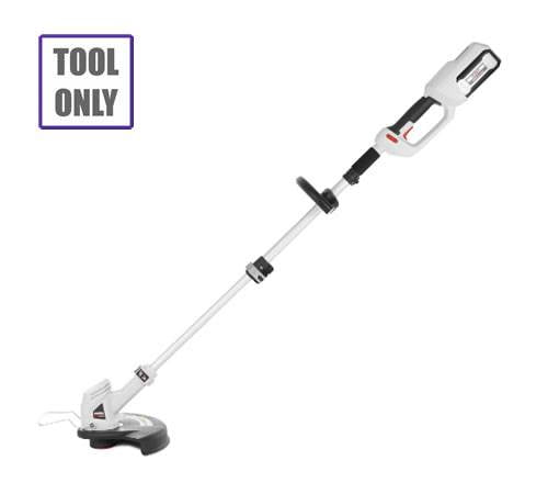 Side view of Cobra GT3240VZ Cordless Grass Trimmer (no battery / charger)