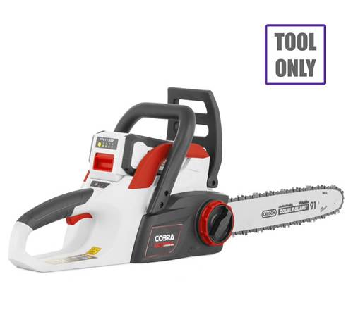 Cobra CS3540VZ 40v Cordless 14" Chainsaw (no battery / charger)-image-26945