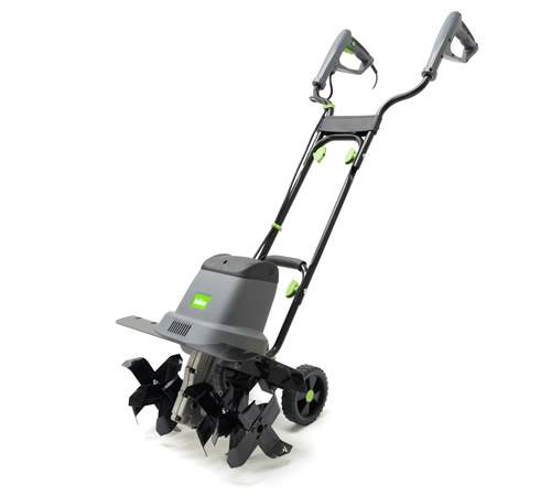 Side view of Handy 43cm Electric Garden Tiller