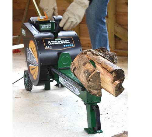 Portek Electric Quiksplit 7 Ton Log Splitter-image-26954