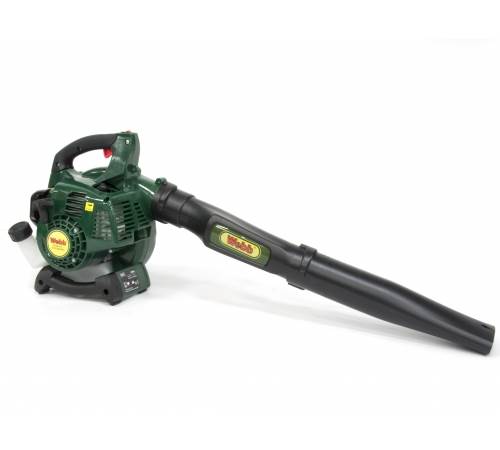 Side view of Webb BV26 Petrol Leaf Blower & Vac