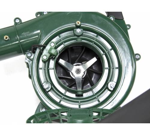 Side view of Webb BV26 Petrol Leaf Blower & Vac