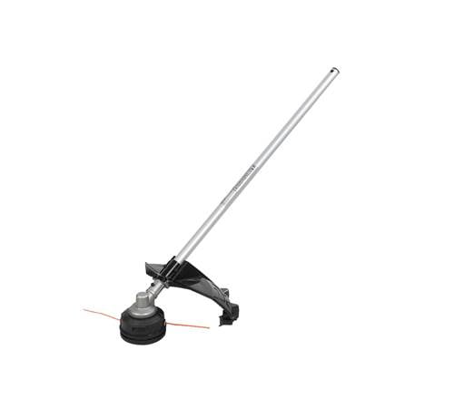 Side view of EGO Power + STA1500 Line Trimmer Attachment
