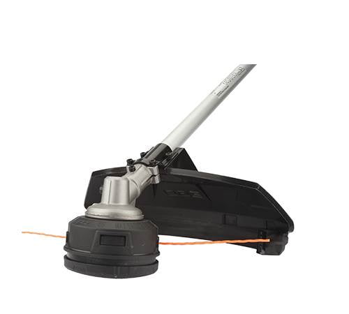 Side view of EGO Power + STA1500 Line Trimmer Attachment