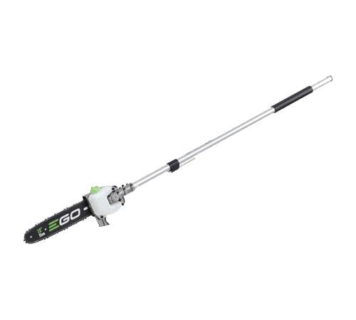 Side view of EGO Power + PSA1000 Pole Saw Attachment