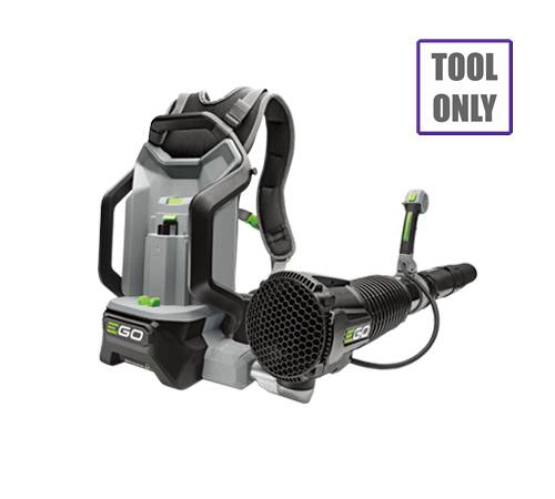 Side view of EGO Power + LB6000E BackPack Cordless Leaf Blower (No Battery/Charger)