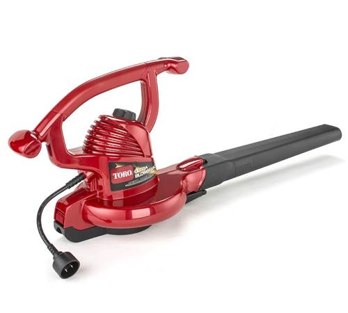 Side view of Toro Ultra 51563 Handheld Electric Blower/Vac