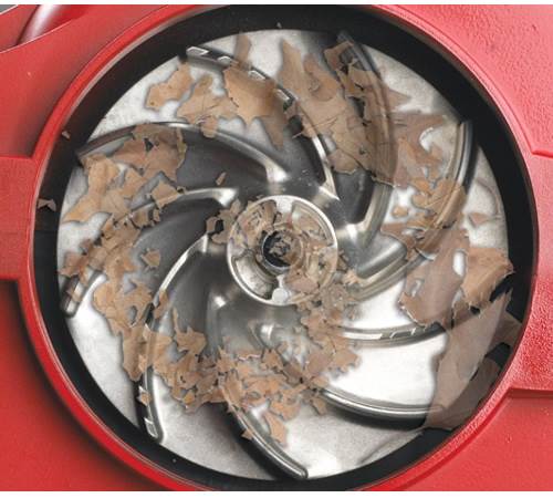Side view of Toro Ultra 51563 Handheld Electric Blower/Vac