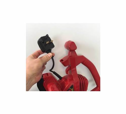 Side view of Toro Ultra 51563 Handheld Electric Blower/Vac