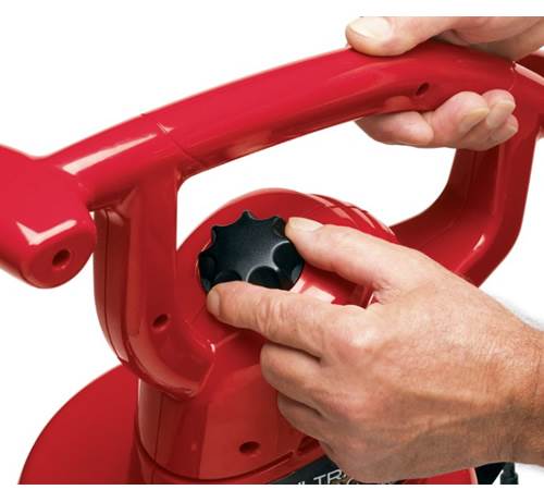 Side view of Toro Ultra 51563 Handheld Electric Blower/Vac