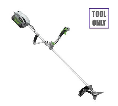 Side view of EGO Power + BC3800E Cordless Brush cutter (No Battery/Charger)