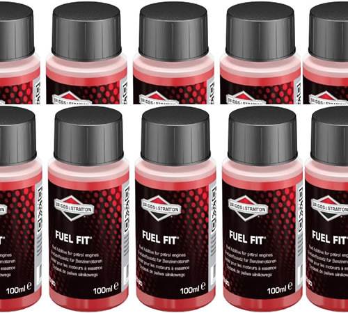 Ten 100ml Bottles Briggs & Stratton Fuel Fit Stabiliser 992380-image-27019