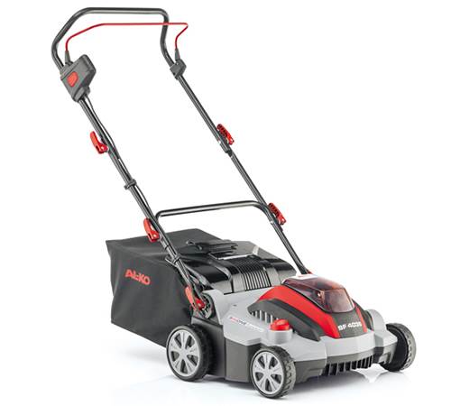 Side view of AL-KO EnergyFlex SF 4036 Cordless Scarifier (No Battery/Charger)