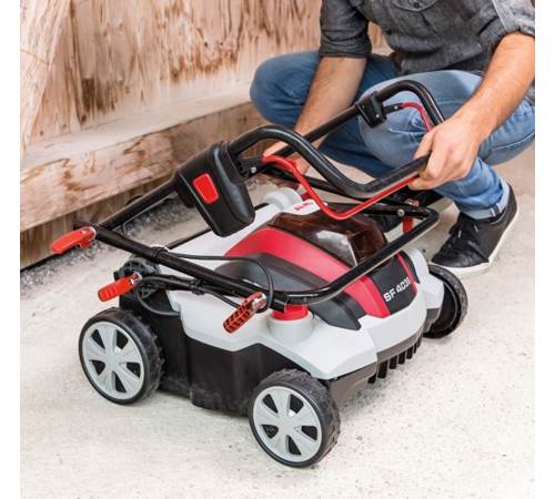 Side view of AL-KO EnergyFlex SF 4036 Cordless Scarifier (No Battery/Charger)
