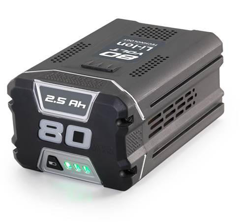 Stiga SBT2580 AE 2.5Ah 80v Lithium Battery-image-27082