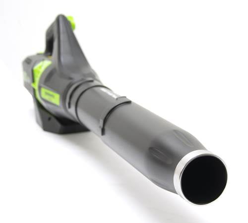 Side view of Greenworks GD60AB 60v Cordless Axial Leaf Blower (No Battery/Charger)