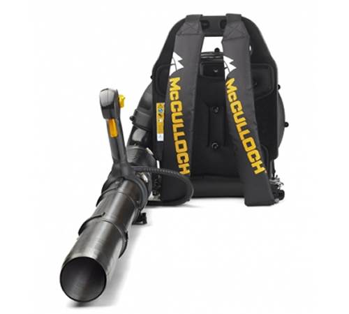 Side view of McCulloch GB355BP Backpack Blower