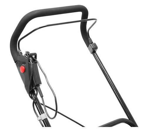 Side view of Webb ER36 1600w 14" Electric Rotary Lawn mower