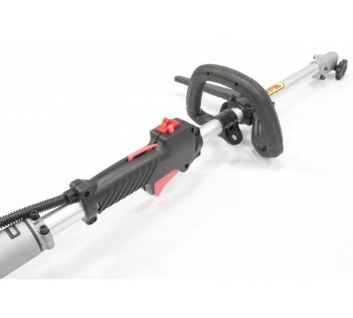 Side view of Webb MC26 4-in-1 Petrol Multi Tool
