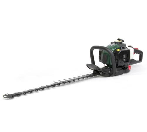 Side view of Webb HC600 Petrol Hedge cutter
