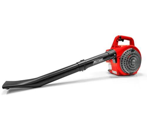 Side view of Mitox 26B-SP Select Petrol Leaf Blower