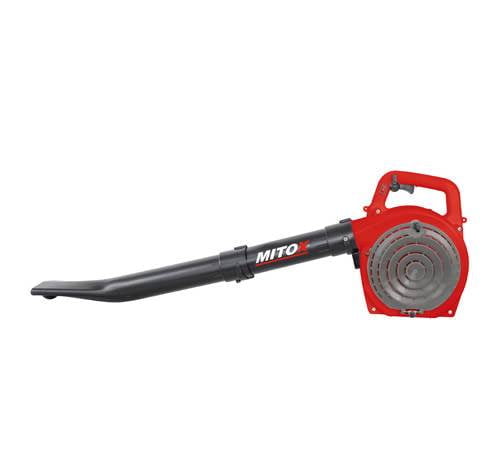 Side view of Mitox 26B-SP Select Petrol Leaf Blower