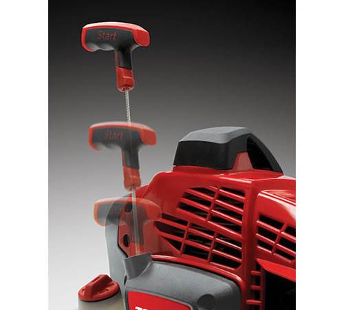 Side view of Mitox 270LX Premium Petrol Brushcutter