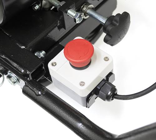 Side view of Handy 208cc Petrol Chipper/Shredder (THPDS65)
