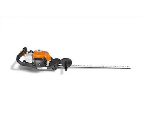 Side view of Stihl HS87 R Petrol Hedge Trimmer 30"