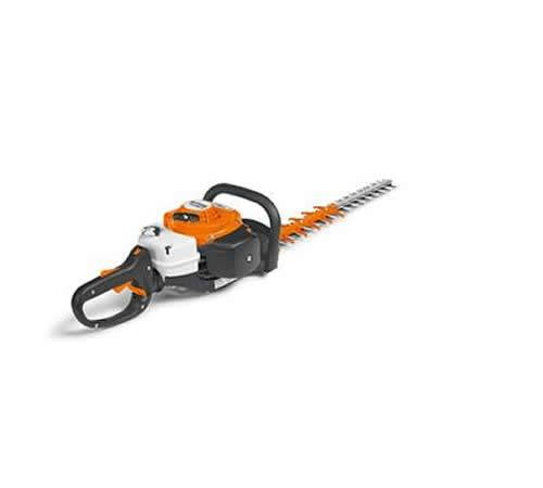 Side view of Stihl HS87 R Petrol Hedge Trimmer 30"