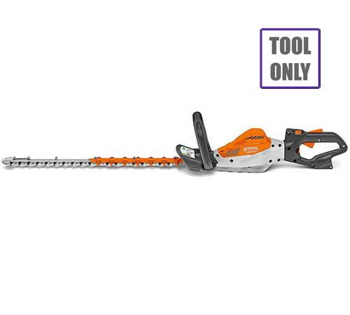 Side view of Stihl HSA 94 T Cordless Hedge Trimmer 24"