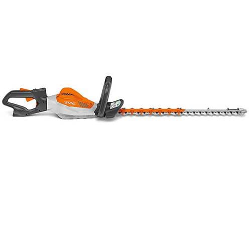 Side view of Stihl HSA 94 T Cordless Hedge Trimmer 24"