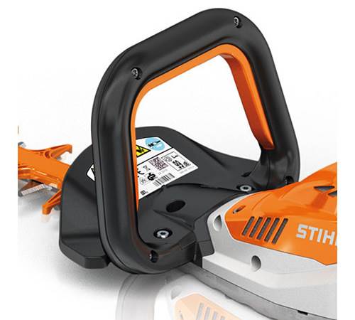 Side view of Stihl HSA 94 T Cordless Hedge Trimmer 24"