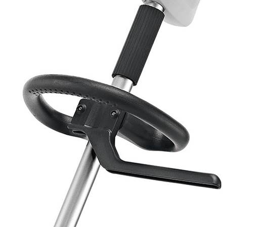 Side view of Stihl FSA 130 R Cordless Brush Cutter